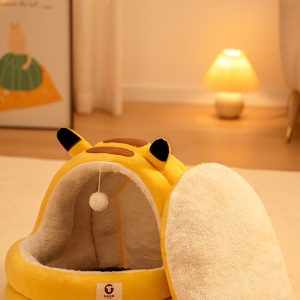 Cat Nest Four Seasons Universal Winter Warm Closed - Image 9