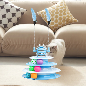 Cat Toys For Indoor Cats Kitten Toys Interactive Cat Toy Cat Puzzle Toy Cat Ball Toy - Image 4