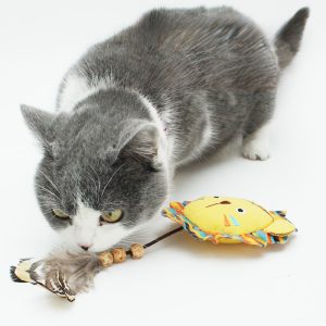 Cat Toys Jungle Animals Bite Resistant Catnip Toys, Interactive Cat Kicker Toys For Indoor Cats, Promotes Kitten Exercise - Image 7