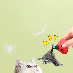 Cat Wand Suction Cup Pet Movement Playing Toy Cat Wand Toys Retractable Cat Teaser Cat Toys Cat Exercise Toys For Indoor Kittens - Image 4